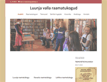 Tablet Screenshot of lohkvark.luunja.ee