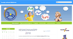Desktop Screenshot of midrimaa.luunja.ee
